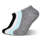 7 Pairs Women Cotton Socks Breathable Solid Color Comfortable White Black Grey Soft Simple Fashion Ankle Socks