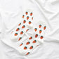 2023 New Cartoon Women&#39;s Breathable Cotton Socks Cute Cute fruit Lovely Pattern Girl Sock Combed of Pure Cotton Female Socks