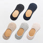5 Pairs Spring Summer Women Socks Solid Color Fashion Wild Shallow Mouth Girls Female Invisible No Show Slipper Socks